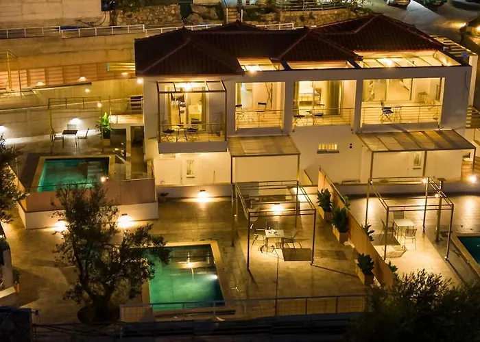 아파트 Needa's - View With Private Pool *